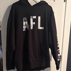 Black Men's Hoodie